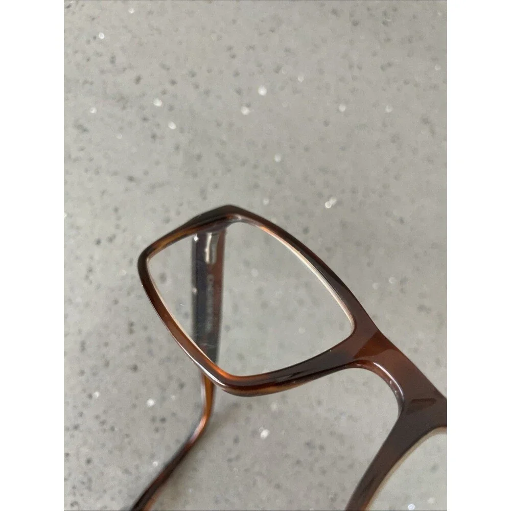 JONES NEW YORK EYEGLASSES FRAMES ONLY J512 BROWN TORTOISE FULL RIM 54-21-145